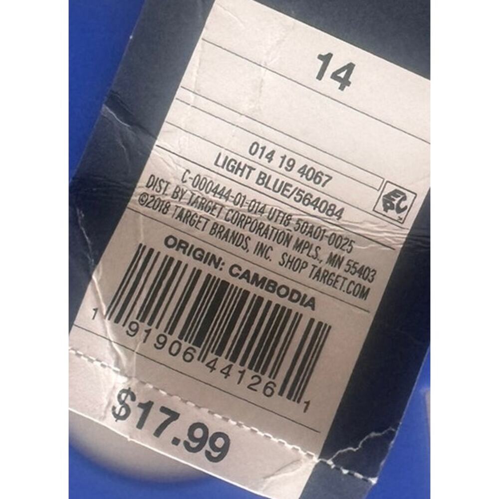 Universal Thread Size 14 32R Denim Vintage Stretch Shortie Shorts NEW NWT - Picture 3 of 13